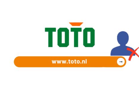 Je TOTO account verwijderen? Lees hier hoe dat moet!