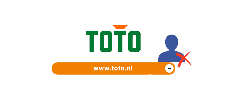 Je account bij TOTO verwijderen