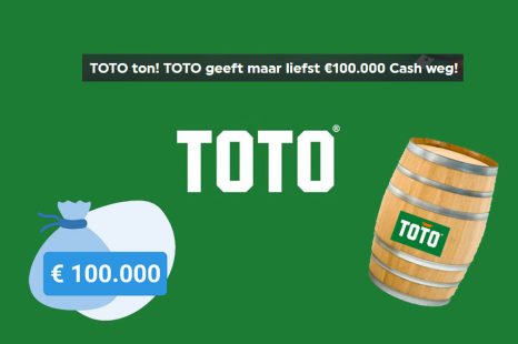 De TOTO ton: Speel mee en win €1000 bij TOTO Casino