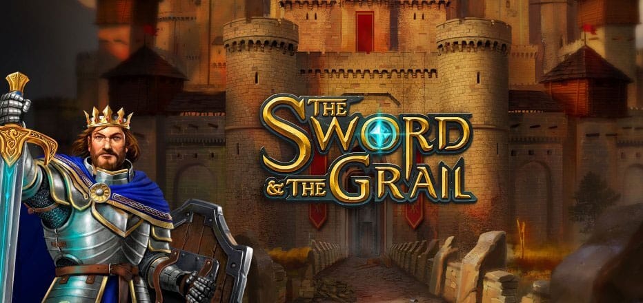 The Sword and the Grail par Play’n Go