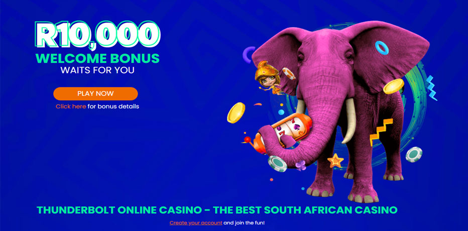 Thunderbolt Casino Bonus Codes