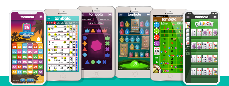 Online bingo spellen bij Tombola