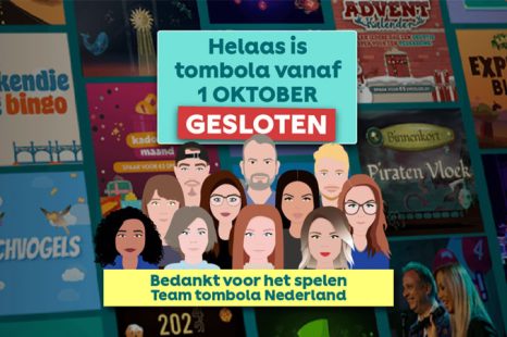 Tombola trekt de stekker eruit in Nederland