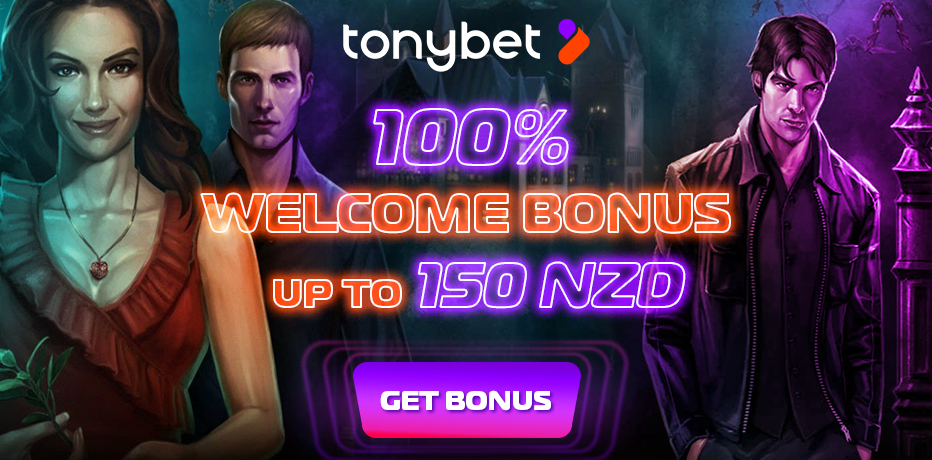 Tonybet Bonus Review - Choose your welcome bonus