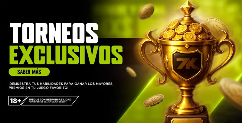 Torneos bet7k mexico