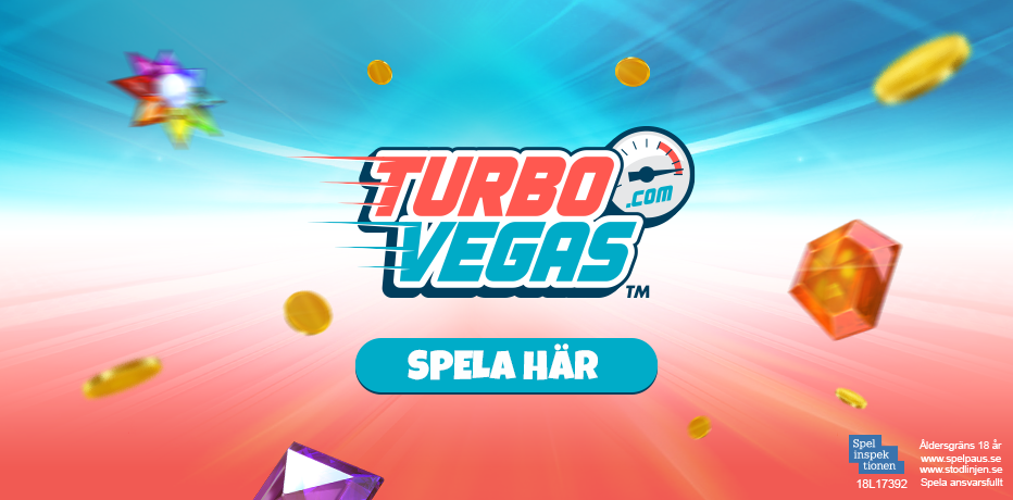 TurboVegas Bonus Review - 100% Bonus up to €300 + 10% Cashback!