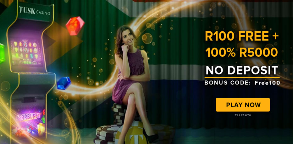 Tusk Casino R1000 No Deposit Bonus