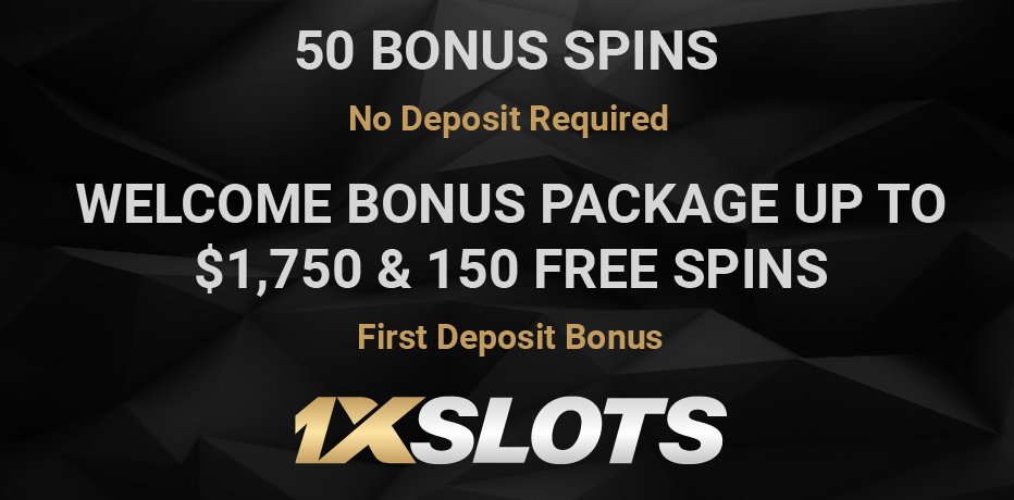 1xSlots - Play over 5.000 Games with a C$1 deposit