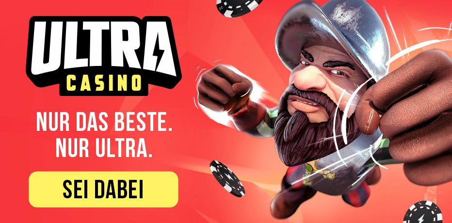 UltraCasino Bonus - Tägliche Freispiele + Boni