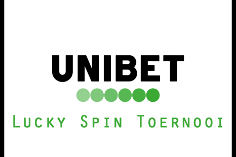 Win €2000 met het Lucky Spin toernooi van Unibet