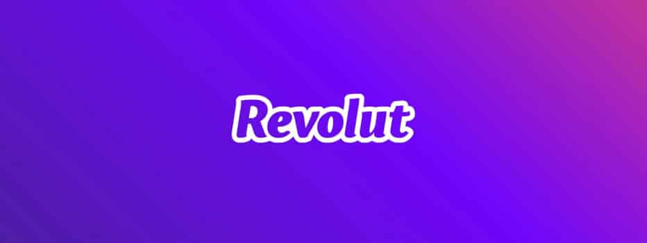 Making a deposit using Revolut at Caxino