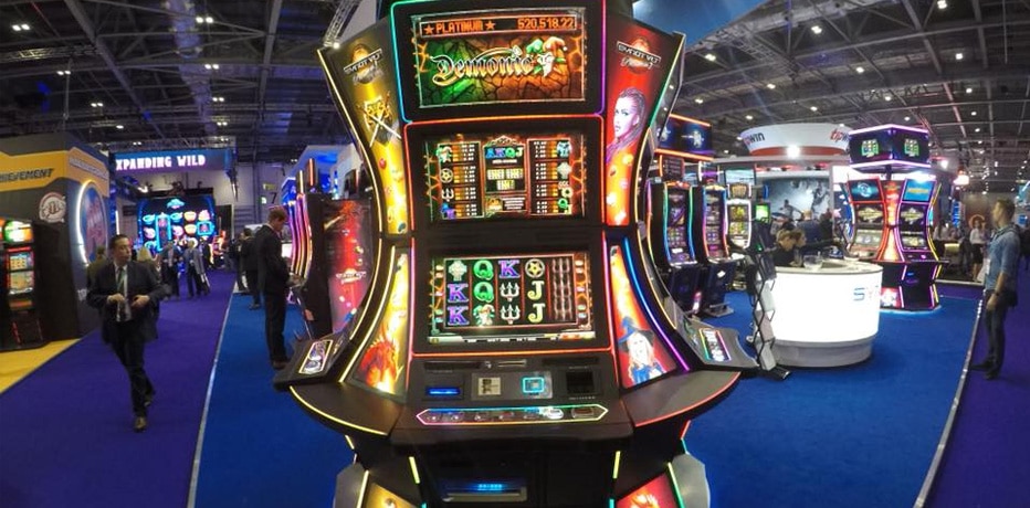 Video Slots at ICE Conference