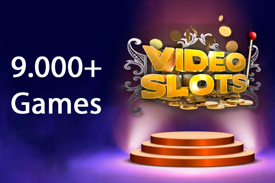 VideoSlots reaches 9.000+ games by adding new game