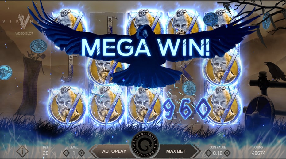 Vikings Slot - Mega Win