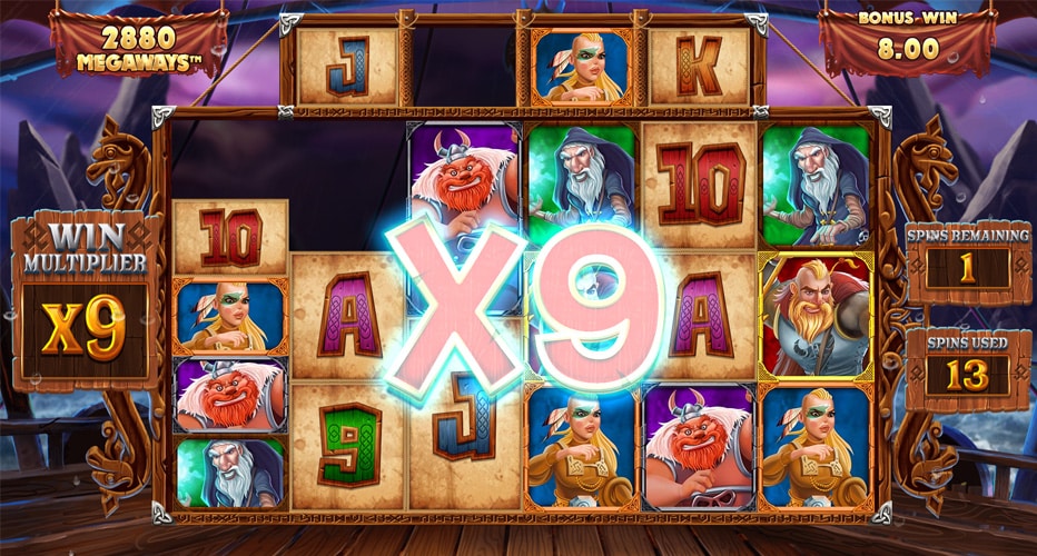 Unlimited Multiplier during Free Spins