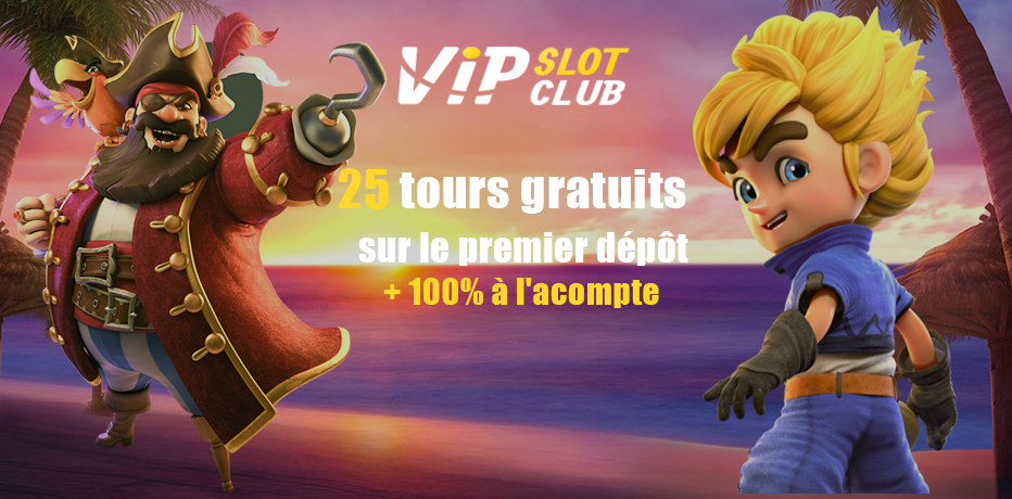 VipSlot.Club Casino - Jouez 25 tours gratuits sur Hand of Midas