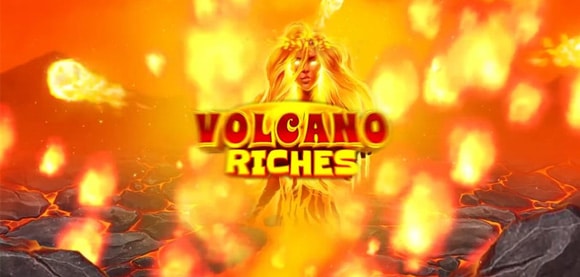 Volcano Riches Videoslot Quickspin