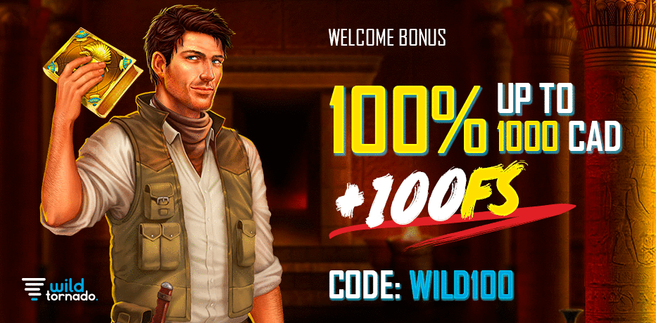 WildTornado Casino No Deposit Bonus Codes 2023: 25 Free Spins