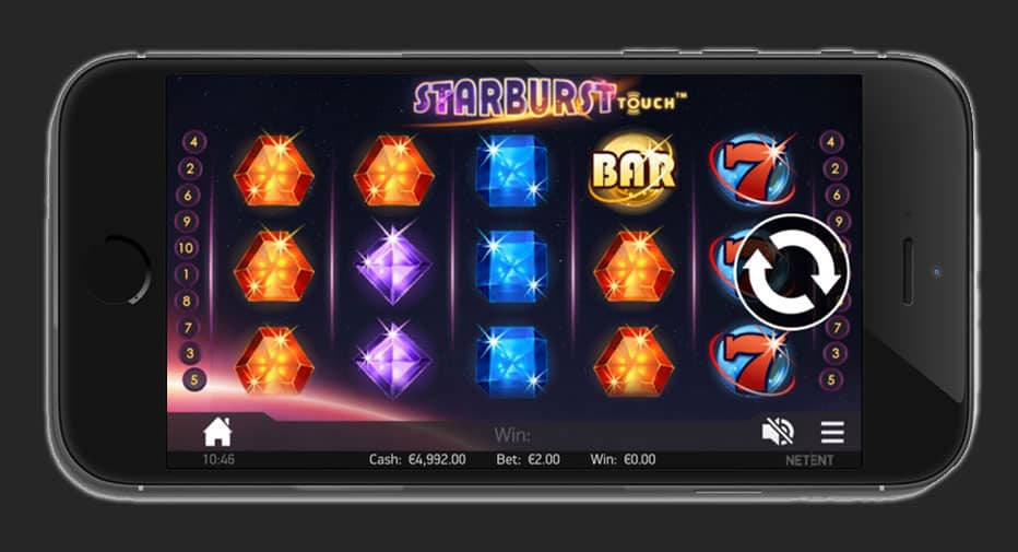 Waarom starburst online spelen leuk is op een mobiele telefoon