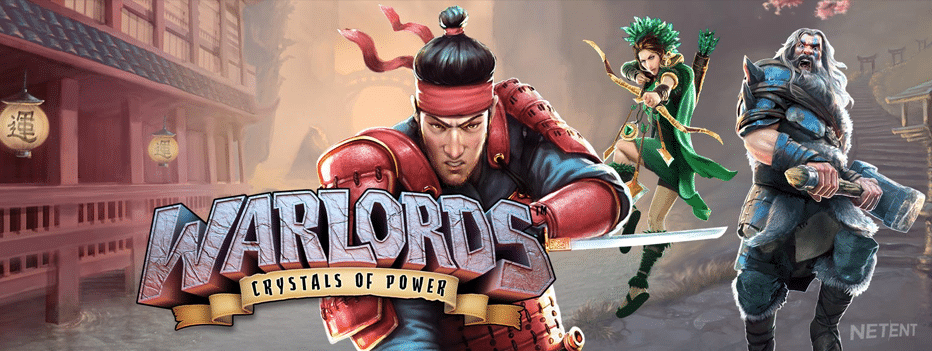 50 Free Spins on Warlords: Crystal of Power by NetEnt