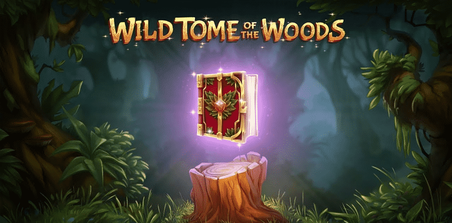 Quickspin社のWild Tome of The Woods