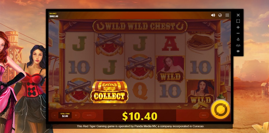 Wild Wild West Video Slot by Red Tiger Gaming