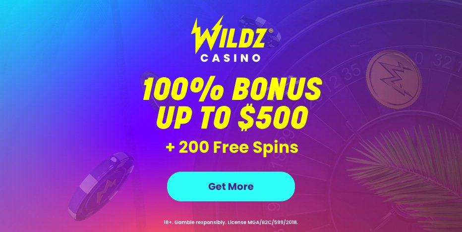 Wildz Casino - Recommended Revolut Casino in New Zealand
