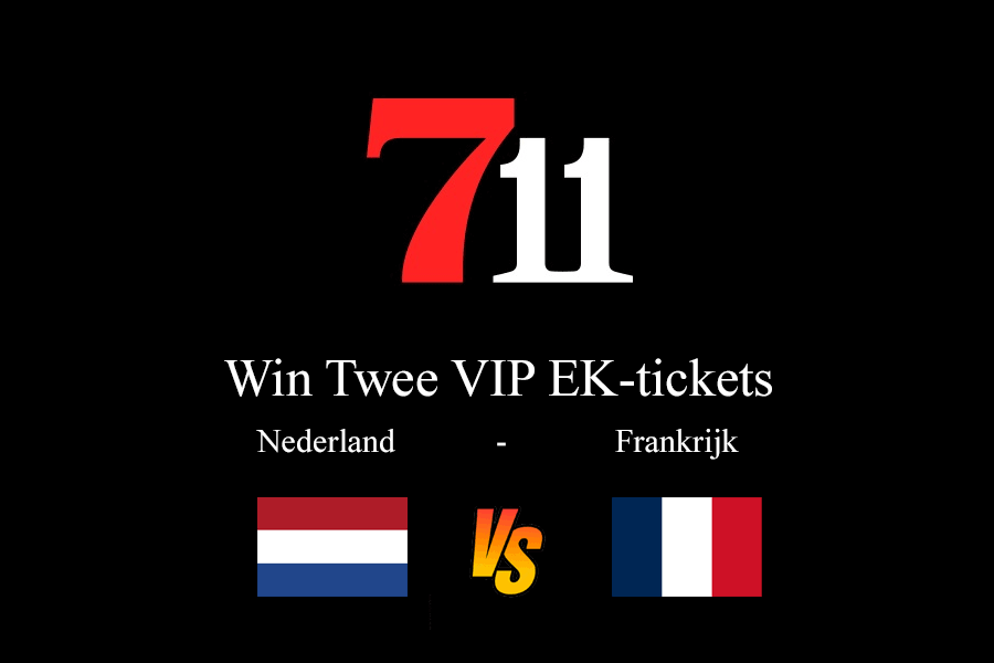 Win EK-tickets met het 711 Online EK Toernooi