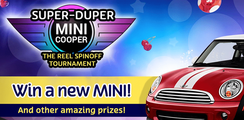 Win a Mini Cooper at PlayOJO Casino!