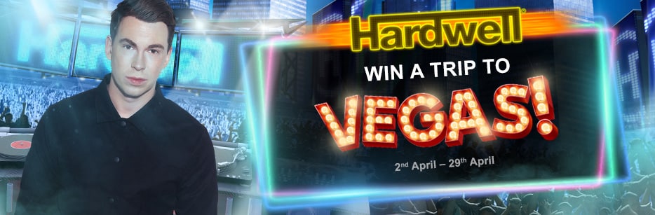 Vinn en resa till Vegas med Hardwell-kampanjen