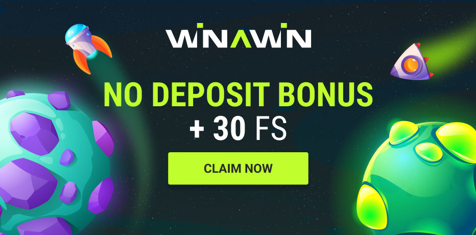 Winawin Bonus ohne Einzahlung 30 Freispiele