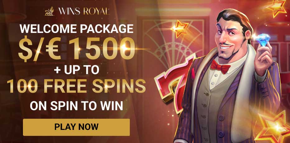 Wins Royal Casino Bonus ohne Einzahlung