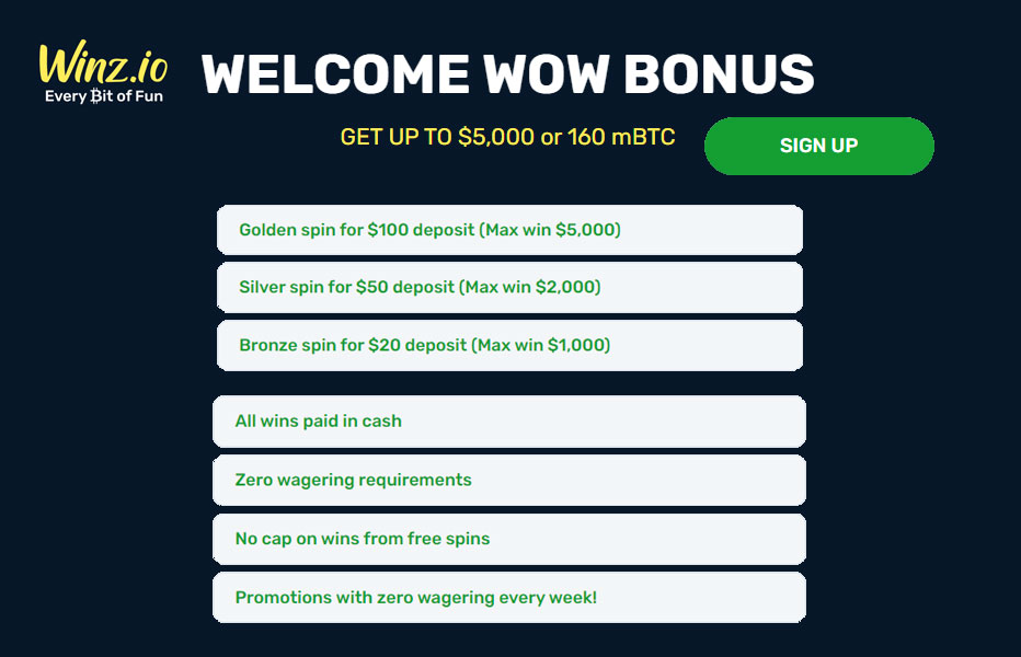 Winz.io-casino-welcome-bonus