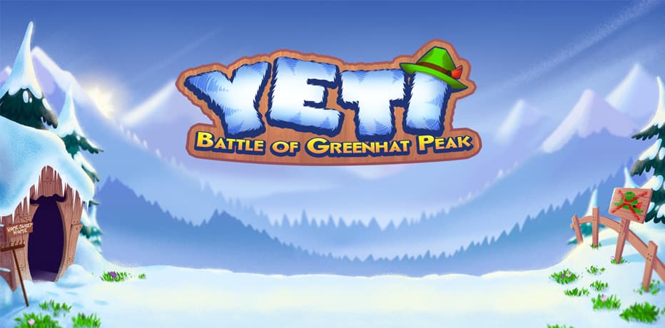 Yeti Battle of Greenhat Peak från Thunderkick