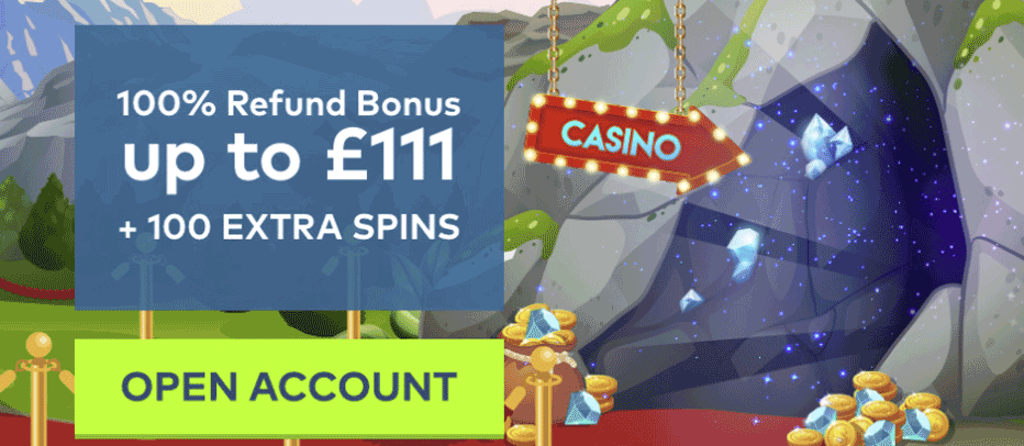 Yeti Casino Refund Bonus