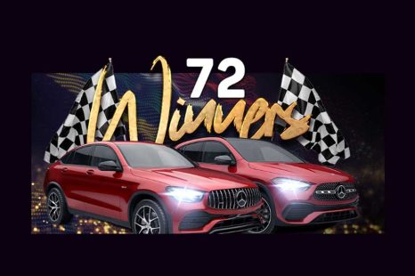 72 Winners at ZAR Casino – Win a Mercedes Benz GLA