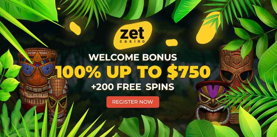 ZetCasino Bonus Review - Claim 200 Spins and C$750,- Bonus