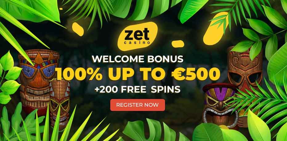 ZetCasino Bonus Review - Claim 200 Spins and €500,- Bonus