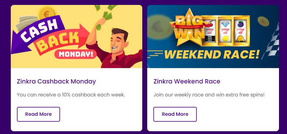 Zinkra-Casino-Bonuses-and-Promotions