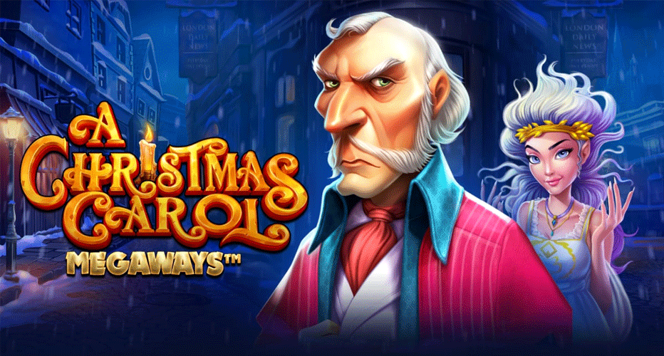 A Christmas Carrol Megaways by Pragmatic Play - Based on the Charles Dickens Book