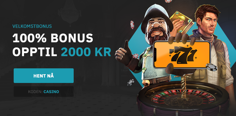Arcanebet Casino bonus – få 100% opptil 2000kr