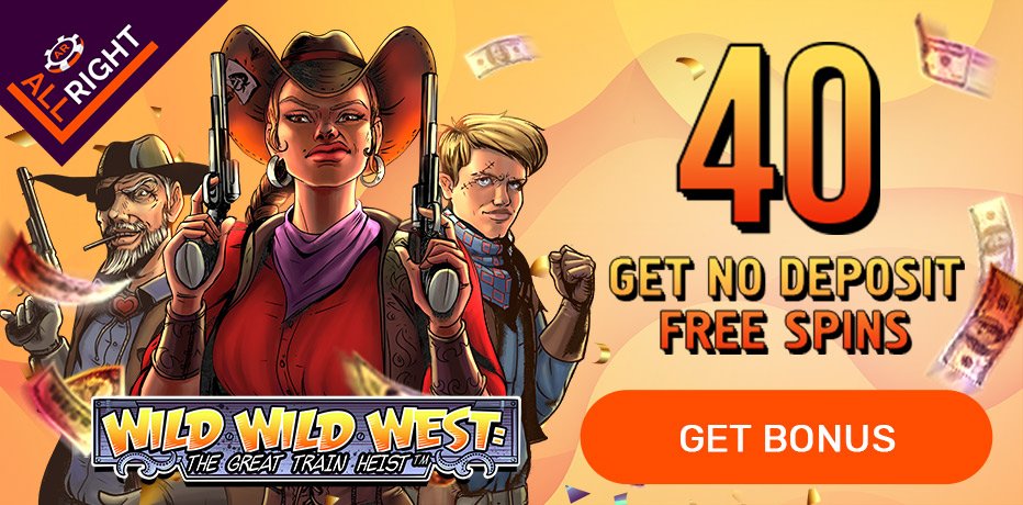 Casino 40 free spins no deposit code