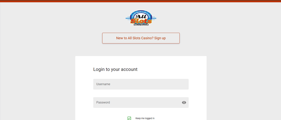 All Slots casino login All Slots casino login