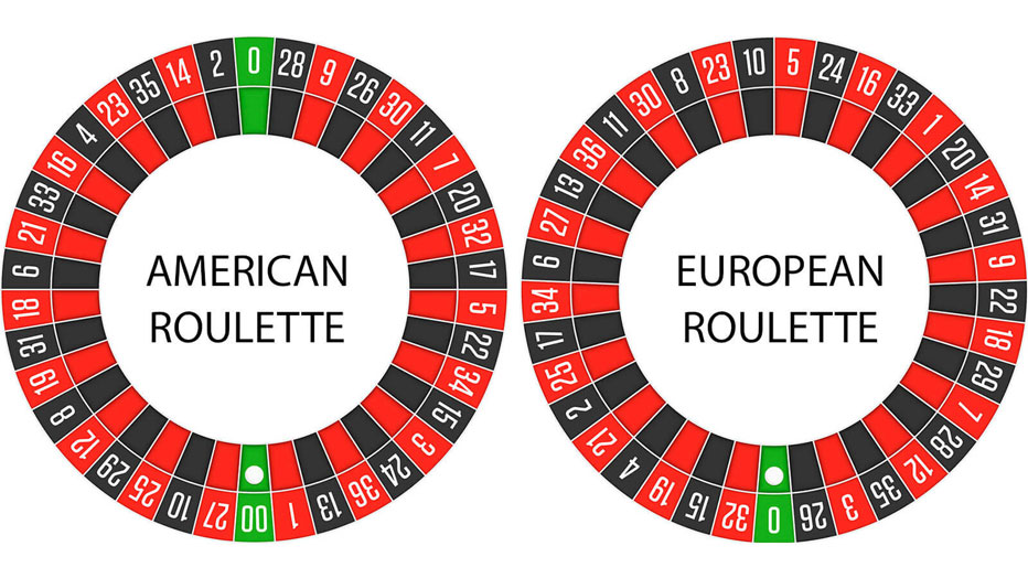 american roulette vs european roulette