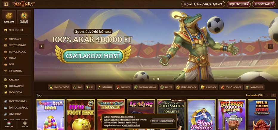 AmunRa Casino értékelés