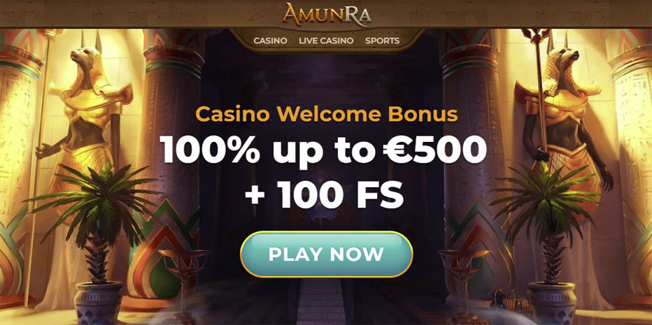 amunra new welcome bonus