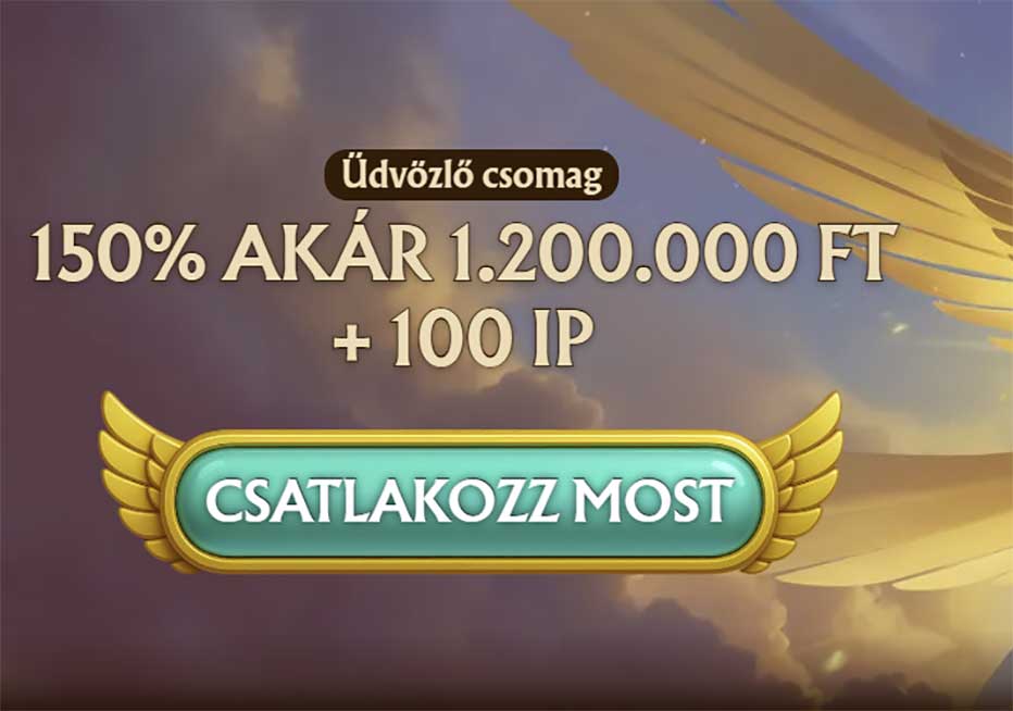 AmunRa casino Üdvözlő bónusz