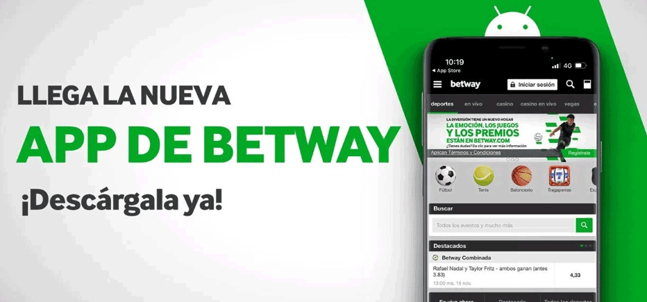 App Móvil de Betway: Una Experiencia Superior en tu Bolsillo