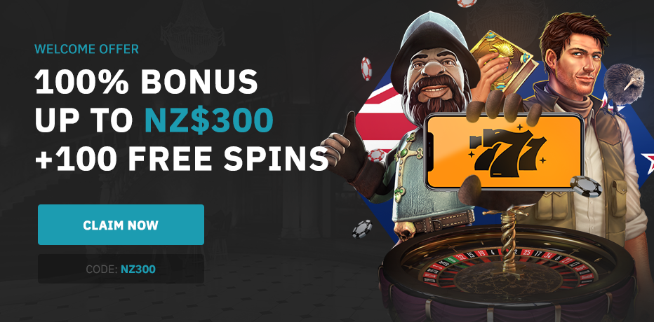 Arcanebet Casino Bonus - NZ$300 + 100 Free Spins