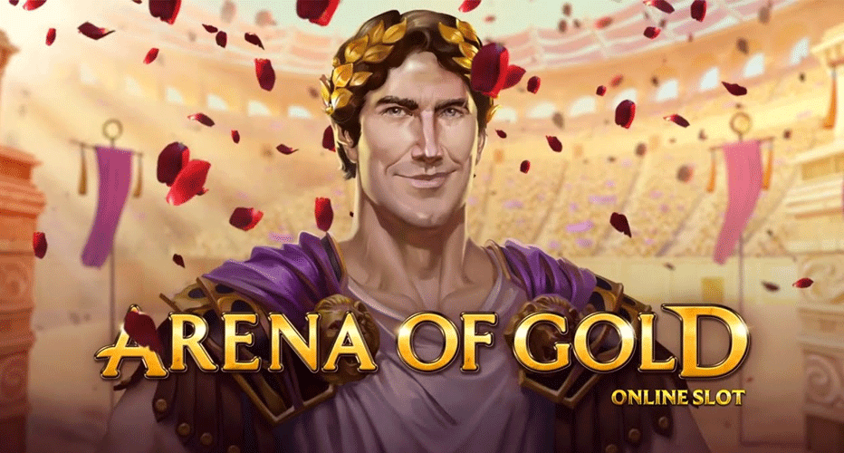 Arena of Gold - $1 Deposit for 25 Bonus Spins